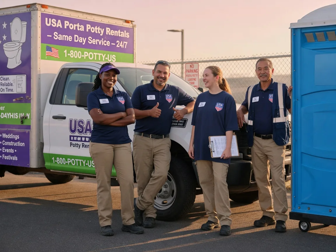 Porta Potty Rental company in Bartlett, TX
