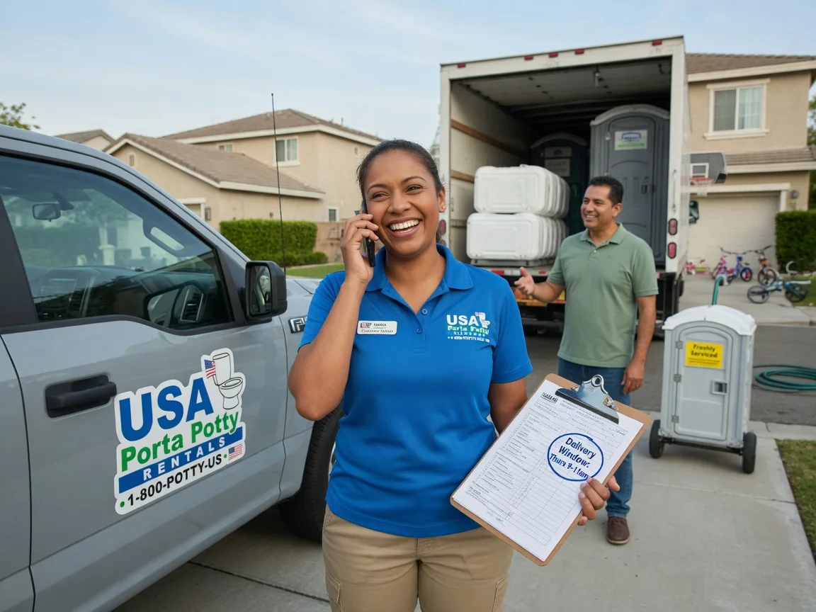 Porta Potty Rental Bartlett, TX FAQs