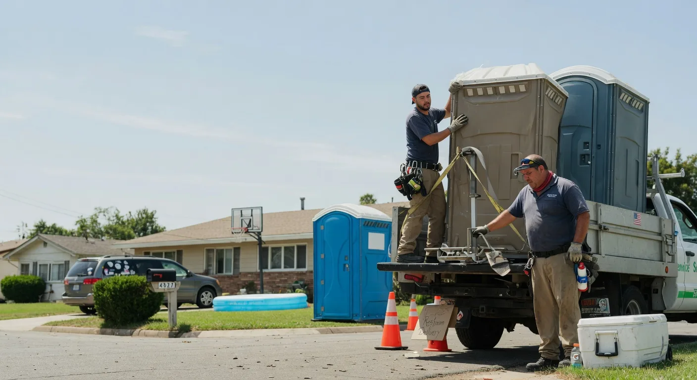 Porta Potty Rental in Bartlett, TX near me