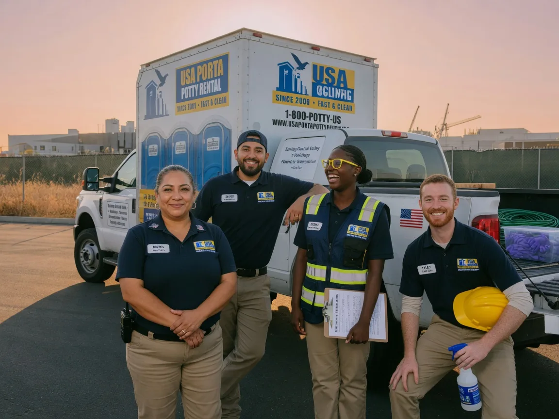 Portable Toilet Rental company in Bartlett, TX