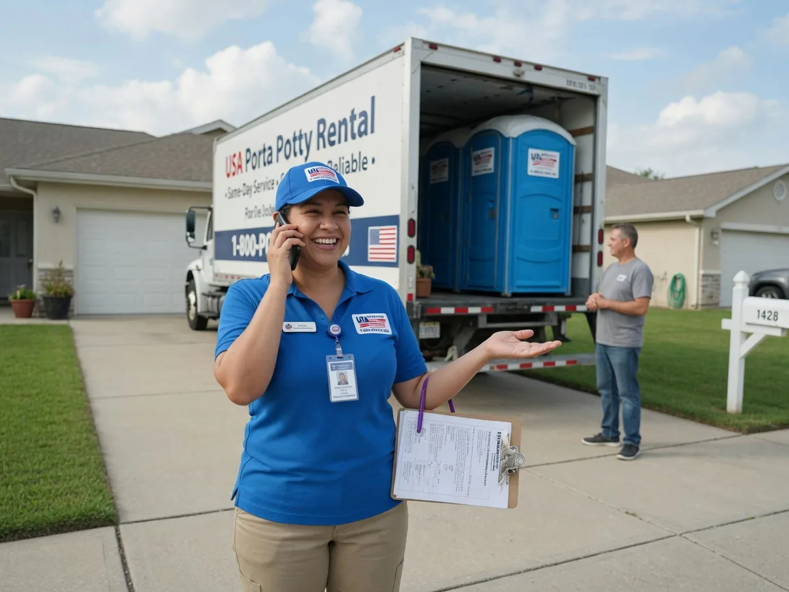 Portable Toilet Rental Bartlett, TX FAQs