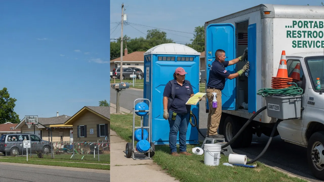 Portable Toilet Rental in Bartlett, TX near me